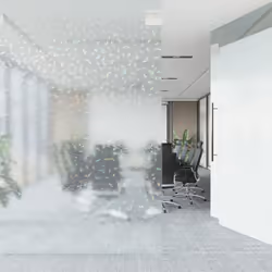 vidaXL Window Films Privacy Glass Films 5 pcs Frosted 3D Rainbow Pattern PVC