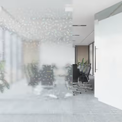 vidaXL Window Films Privacy Glass Films 5 pcs Frosted 3D Rainbow Pattern PVC