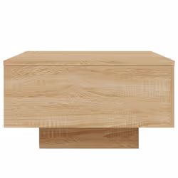 vidaXL Coffee Table Hallway Accent Side Table Sofa End Table Engineered Wood - sonoma oak, 55 x 55 x 31 cm - Additional view 5
