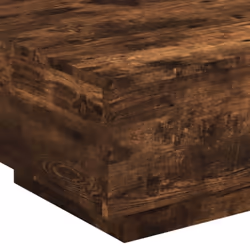 vidaXL Coffee Table Hallway Accent Side Table Sofa End Table Engineered Wood - smoked oak, 55 x 55 x 31 cm - Additional view 7