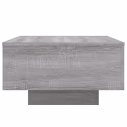 vidaXL Coffee Table Hallway Accent Side Table Sofa End Table Engineered Wood - grey sonoma, 55 x 55 x 31 cm - Additional view 4