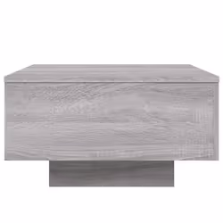 vidaXL Coffee Table Hallway Accent Side Table Sofa End Table Engineered Wood - grey sonoma, 55 x 55 x 31 cm - Additional view 5