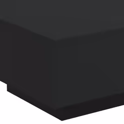vidaXL Coffee Table with LED Lights Hallway Tea Side End Table Sofa Table - black, 55 x 55 x 31 cm - Additional view 9
