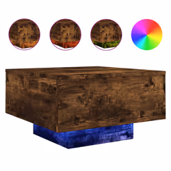 VidaXL 836578, Smoked oak