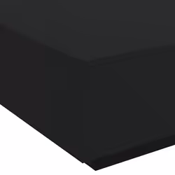 vidaXL Coffee Table Hallway Accent Side Table Sofa End Table Engineered Wood - black, 80 x 80 x 31 cm - Additional view 7