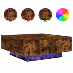 VidaXL 836592, Smoked oak