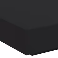 vidaXL Coffee Table Hallway Accent Side Table Sofa End Table Engineered Wood - black, 100 x 100 x 31 cm - Additional view 7