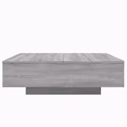 vidaXL Coffee Table Hallway Accent Side Table Sofa End Table Engineered Wood - grey sonoma, 100 x 100 x 31 cm - Additional view 4