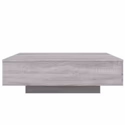 vidaXL Coffee Table Hallway Accent Side Table Sofa End Table Engineered Wood - grey sonoma, 100 x 100 x 31 cm - Additional view 5