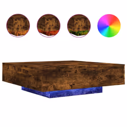 VidaXL 836606, Smoked oak
