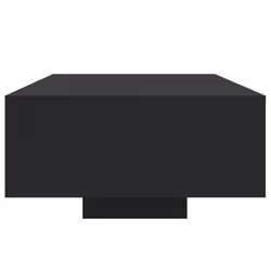 vidaXL Coffee Table with LED Lights Hallway Tea Side End Table Sofa Table - black, 85 x 55 x 31 cm - Additional view 5