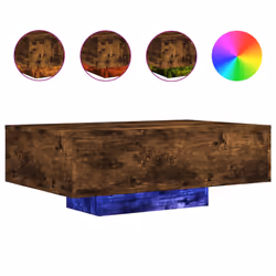 VidaXL 836613, Smoked oak