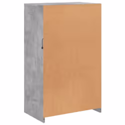 vidaXL Side Cabinet with LED Lights Storage Sideboard Cupboard Engineered Wood - concrete grey - Additional view 8