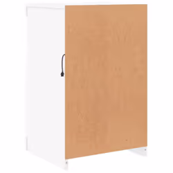 vidaXL Side Cabinet with LED Lights Storage Sideboard Cupboard Engineered Wood - white, 1 pcs - Additional view 8