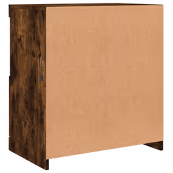 vidaXL Sideboard with LED Lights Cupboard Highboard Storage Buffet Cabinet - smoked oak - Additional view 8