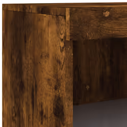 vidaXL Sideboard with LED Lights Cupboard Highboard Storage Buffet Cabinet - smoked oak - Additional view 9