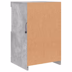 vidaXL Sideboard with LED Lights Cupboard Highboard Storage Buffet Cabinet - concrete grey - Additional view 8