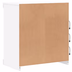vidaXL Sideboard with LED Lights Cupboard Highboard Storage Cabinet White - Additional view 7