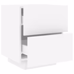 VidaXL 836735 nightstand/bedside table White - Additional view 5