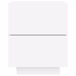 VidaXL 836735 nightstand/bedside table White - Additional view 6