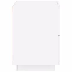 VidaXL 836735 nightstand/bedside table White - Additional view 7