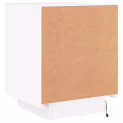 VidaXL 836736 nightstand/bedside table White - Additional view 10