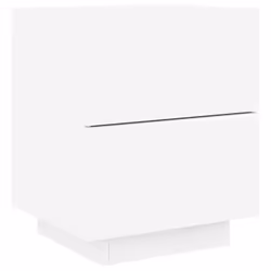 VidaXL 836736 nightstand/bedside table White - Additional view 7