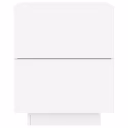 VidaXL 836736 nightstand/bedside table White - Additional view 8