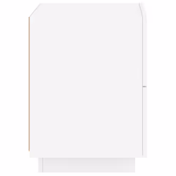 VidaXL 836736 nightstand/bedside table White - Additional view 9
