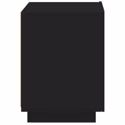 VidaXL 836737 nightstand/bedside table Black - Additional view 7