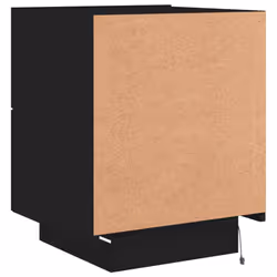 VidaXL 836737 nightstand/bedside table Black - Additional view 8