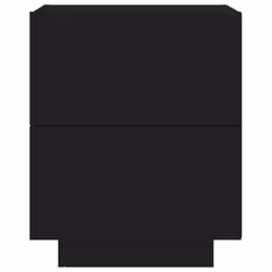 VidaXL 836738 nightstand/bedside table Black - Additional view 7