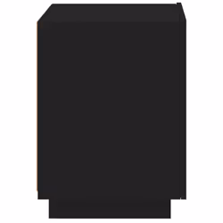 VidaXL 836738 nightstand/bedside table Black - Additional view 8