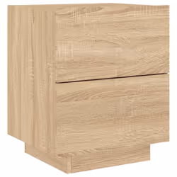 VidaXL 836739 nightstand/bedside table Oak