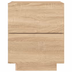 VidaXL 836739 nightstand/bedside table Oak - Additional view 6