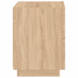 VidaXL 836739 nightstand/bedside table Oak - Additional view 7