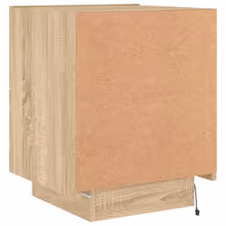 VidaXL 836739 nightstand/bedside table Oak - Additional view 8