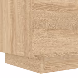 VidaXL 836739 nightstand/bedside table Oak - Additional view 9