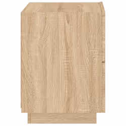 VidaXL 836740 nightstand/bedside table Oak - Additional view 8