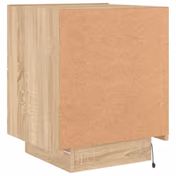 VidaXL 836740 nightstand/bedside table Oak - Additional view 9