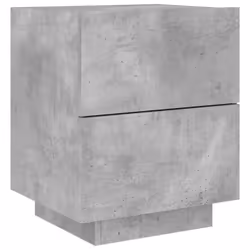 VidaXL 836741 nightstand/bedside table Concrete colour