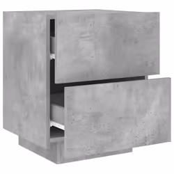 VidaXL 836741 nightstand/bedside table Concrete colour - Additional view 6