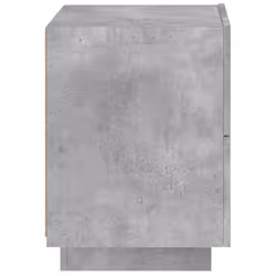 VidaXL 836741 nightstand/bedside table Concrete colour - Additional view 8