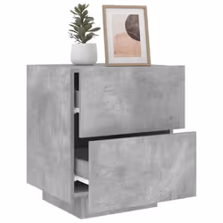 VidaXL 836742 nightstand/bedside table Concrete colour - Additional view 5