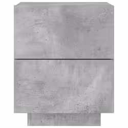 VidaXL 836742 nightstand/bedside table Concrete colour - Additional view 7