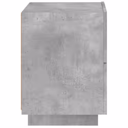 VidaXL 836742 nightstand/bedside table Concrete colour - Additional view 8