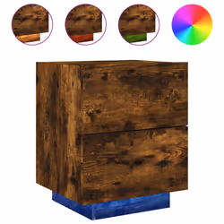 VidaXL 836743, Oak, Wood, 450 mm, 400 mm, 550 mm, 1 pc(s)