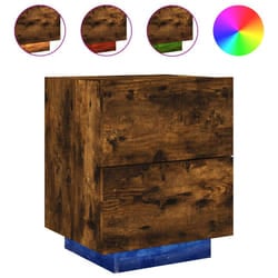 VidaXL 836743 nightstand/bedside table Oak