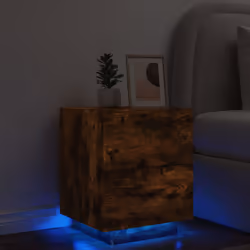 VidaXL 836743 nightstand/bedside table Oak