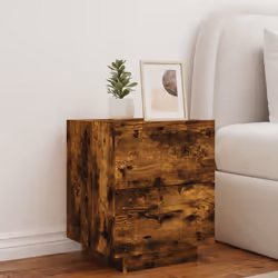 VidaXL 836743 nightstand/bedside table Oak - Additional view 4